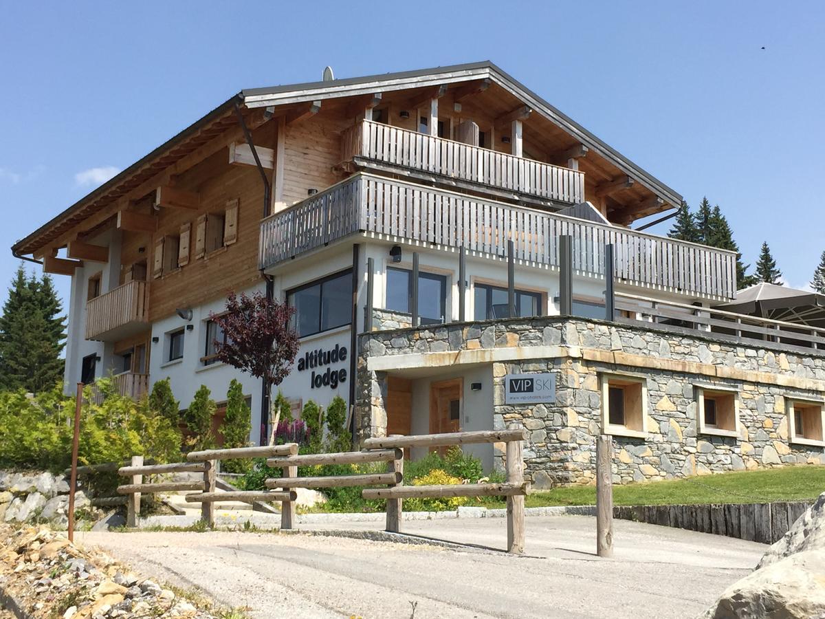 Altitude Lodge Les Gets Exterior foto