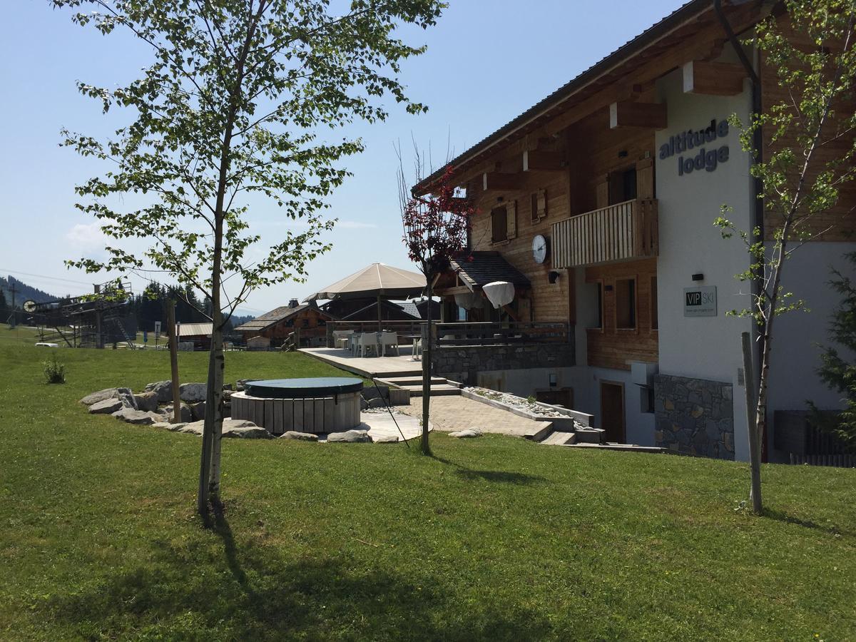 Altitude Lodge Les Gets Exterior foto