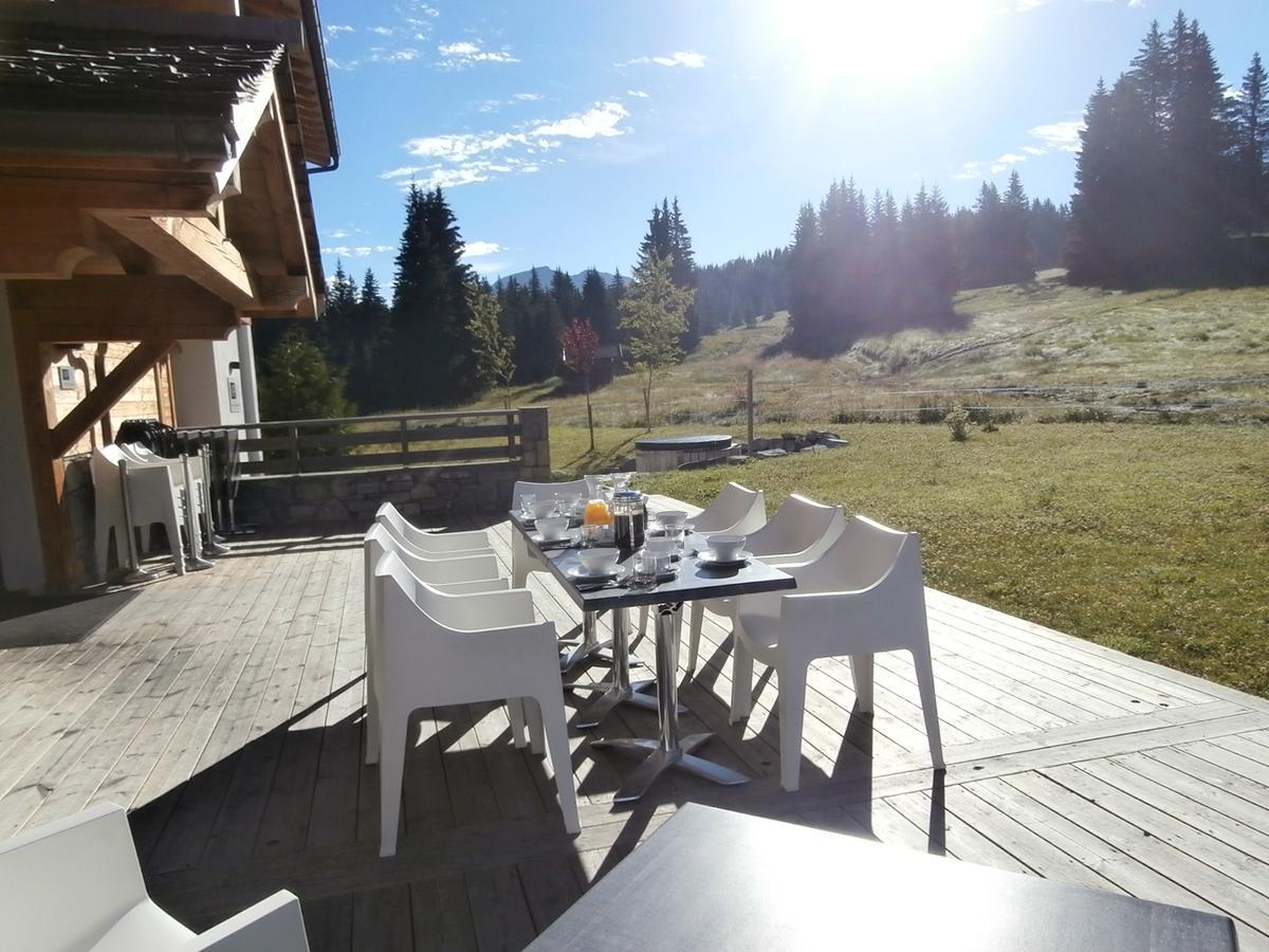 Altitude Lodge Les Gets Exterior foto